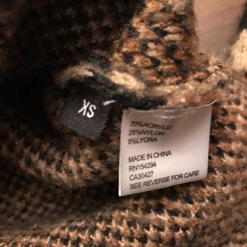 Jamison Leopard Print Sweater - image 7